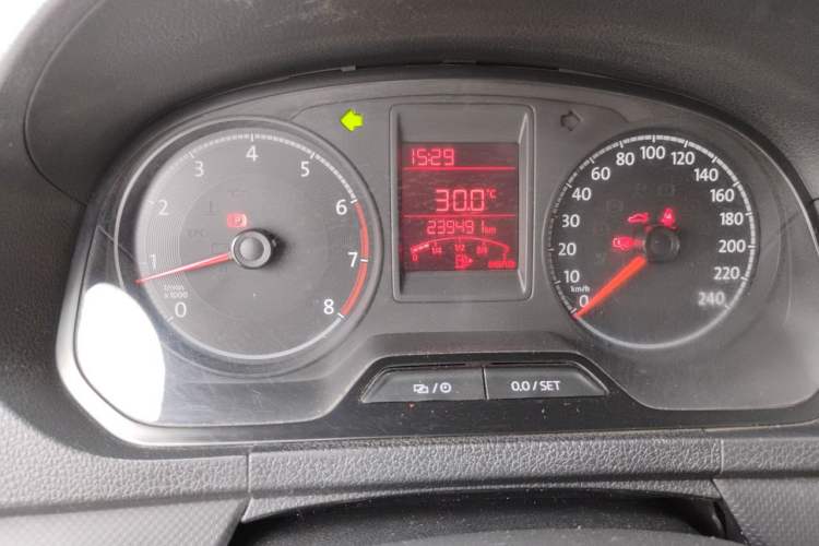 Used Volkswagen Jetta 2017 1.4L Manual Fashion Edition Instrument Cluster