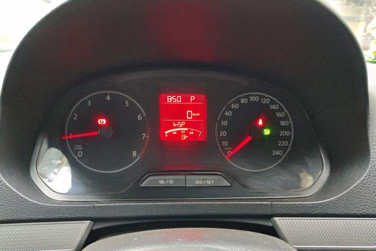 Used Volkswagen Jetta 2017 1.5L Automatic Comfort Model Instrument Cluster
