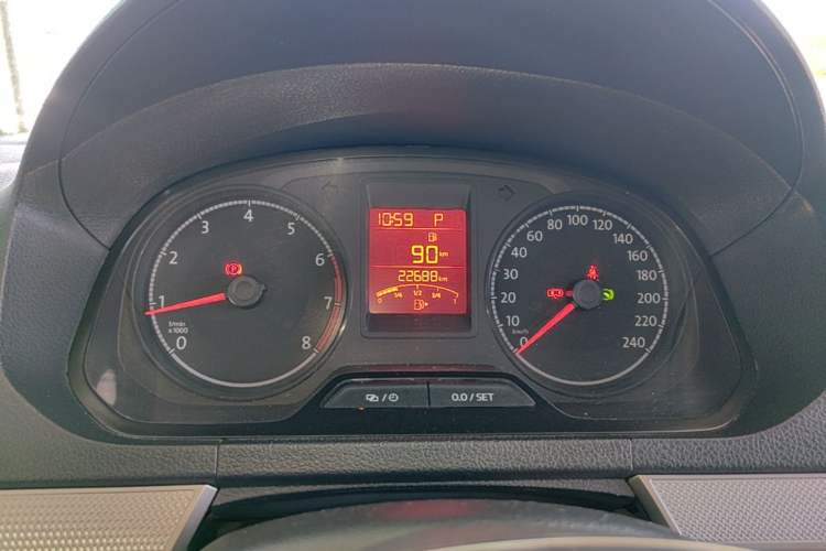 Used Volkswagen Jetta 2017 1.5L Automatic Comfort Model Instrument Cluster