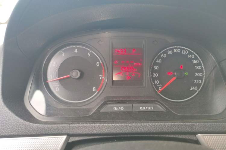 Used Volkswagen Jetta 2017 1.5L Automatic Comfort Model Instrument Cluster