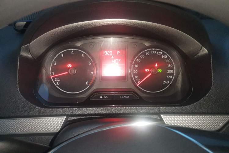 Used Volkswagen Jetta 2017 1.5L Automatic Comfort Model Instrument Cluster