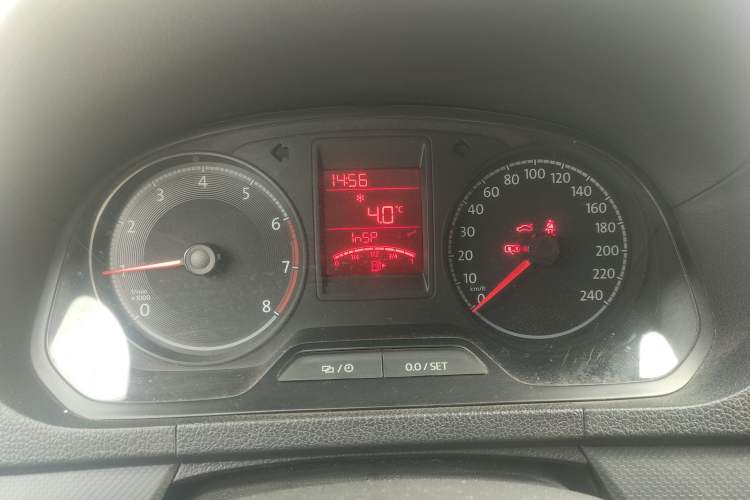 Used Volkswagen Jetta 2017 1.4L Manual Fashion Edition Instrument Cluster