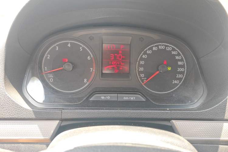 Used Volkswagen Jetta 2017 1.5L Automatic Comfort Model Instrument Cluster