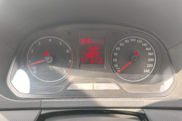 Used Volkswagen Jetta 2017 1.5L Manual Fashion Edition Instrument Cluster