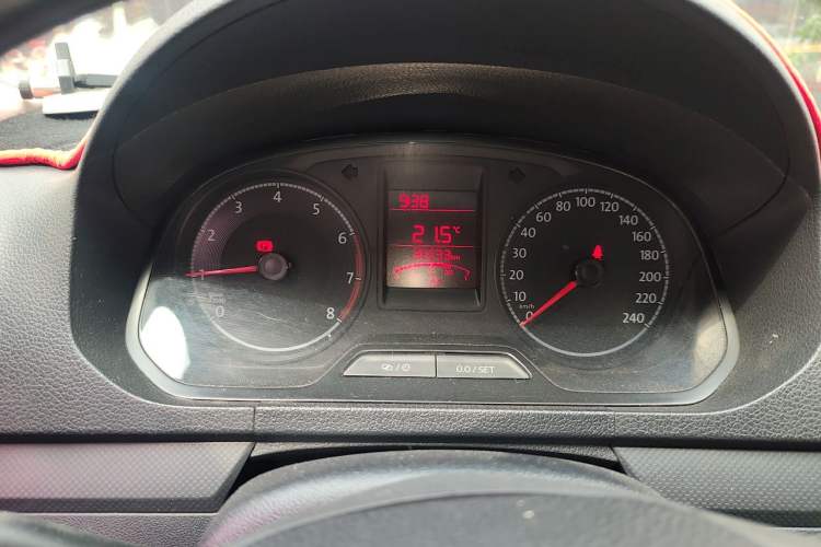 Used Volkswagen Jetta 2017 1.4L Manual Fashion Edition Instrument Cluster