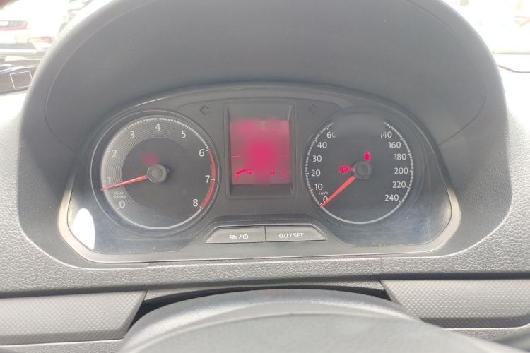 Used Volkswagen Jetta 2017 1.5L Automatic Fashion Model Instrument Cluster