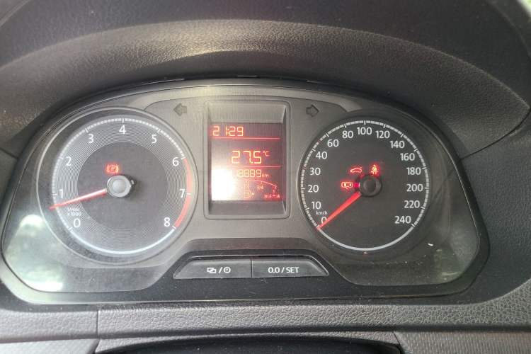 Used Volkswagen Jetta 2017 1.4L Manual Fashion Edition Instrument Cluster