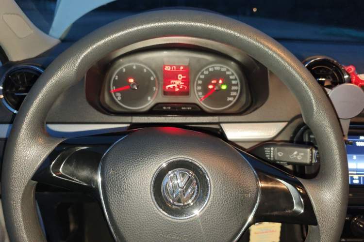 Used Volkswagen Jetta 2017 1.5L Automatic Comfort Model Instrument Cluster