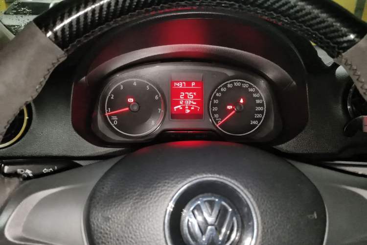 Used Volkswagen Jetta 2017 1.5L Automatic Fashion Model Instrument Cluster