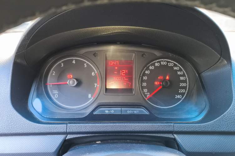 Used Volkswagen Jetta 2017 1.4L Manual Fashion Edition Instrument Cluster