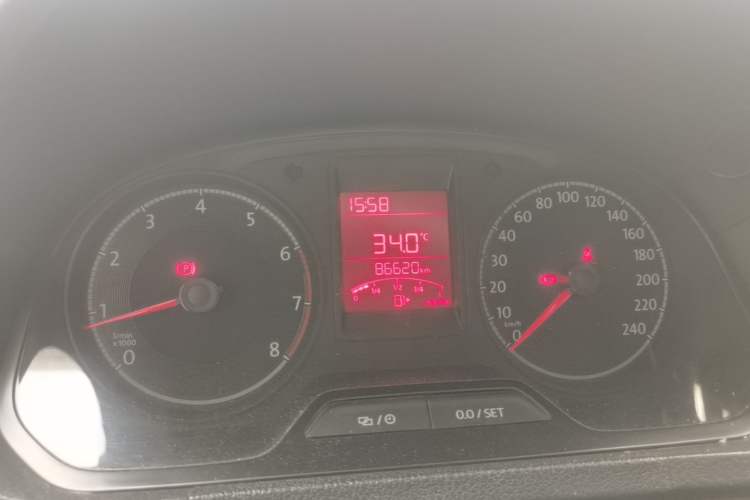 Used Volkswagen Jetta 2017 1.5L Manual Fashion Edition Instrument Cluster