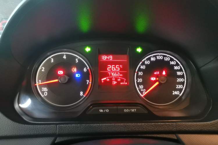 Used Volkswagen Jetta 2017 1.4L Manual Fashion Edition Instrument Cluster