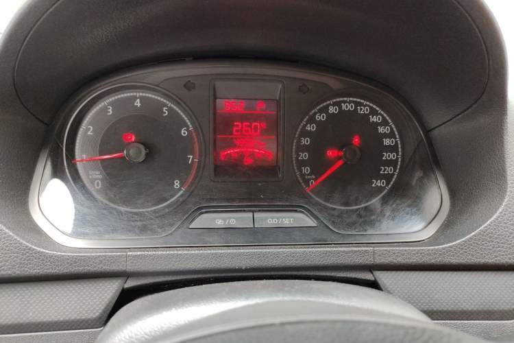 Used Volkswagen Jetta 2017 1.5L Automatic Fashion Model Instrument Cluster
