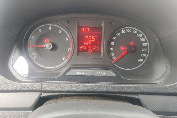Used Volkswagen Jetta 2017 1.4L Manual Fashion Edition Instrument Cluster