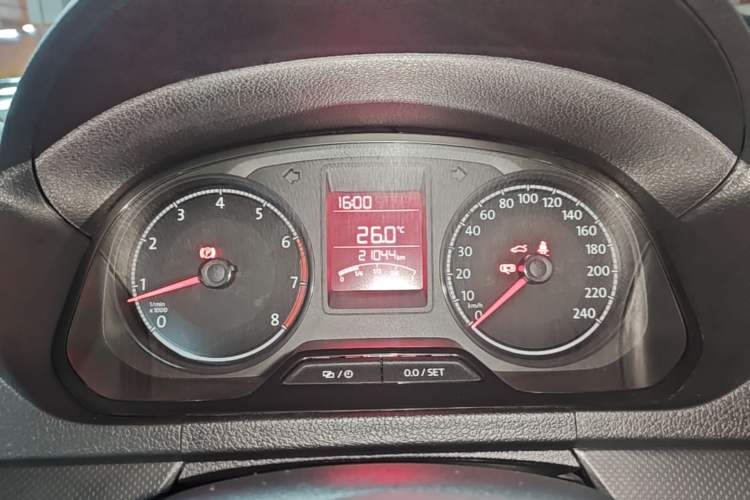 Used Volkswagen Jetta 2017 1.4L Manual Fashion Edition Instrument Cluster