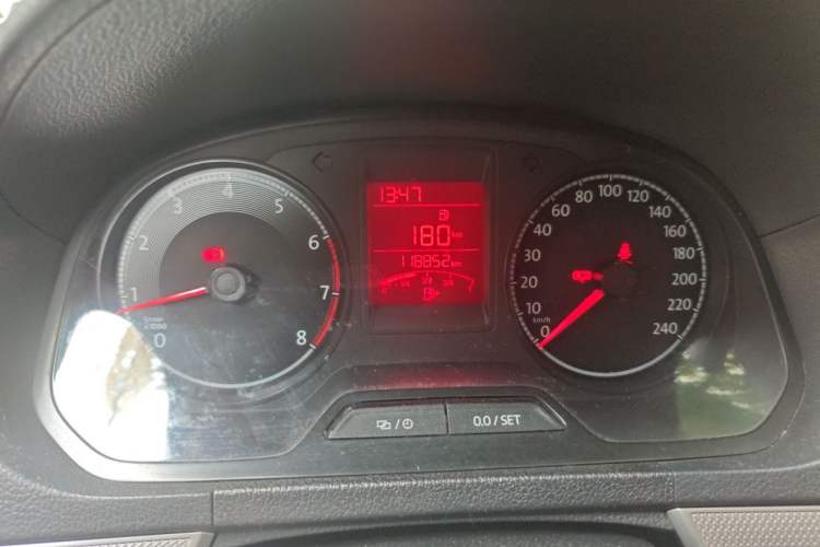 Used Volkswagen Jetta 2017 1.4L Manual Comfort Model Instrument Cluster