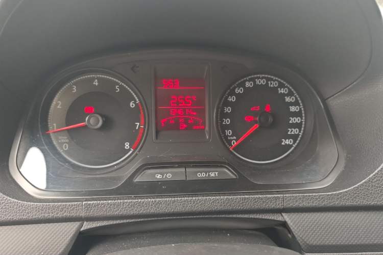 Used Volkswagen Jetta 2017 1.4L Manual Fashion Edition Instrument Cluster