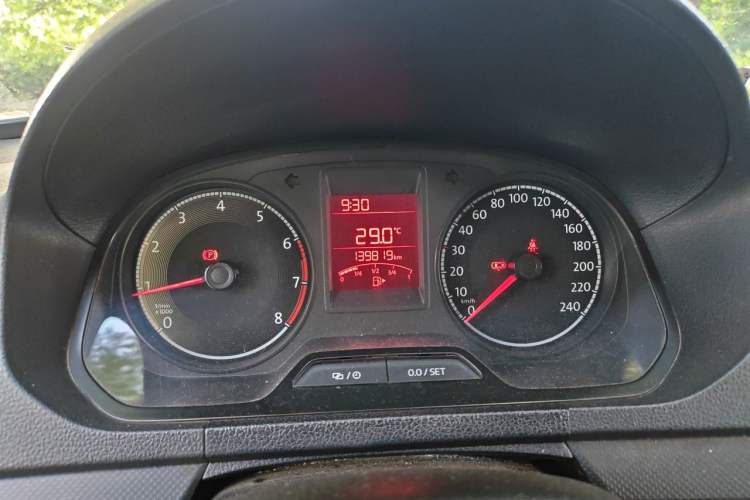 Used Volkswagen Jetta 2017 1.5L Manual Fashion Edition Instrument Cluster
