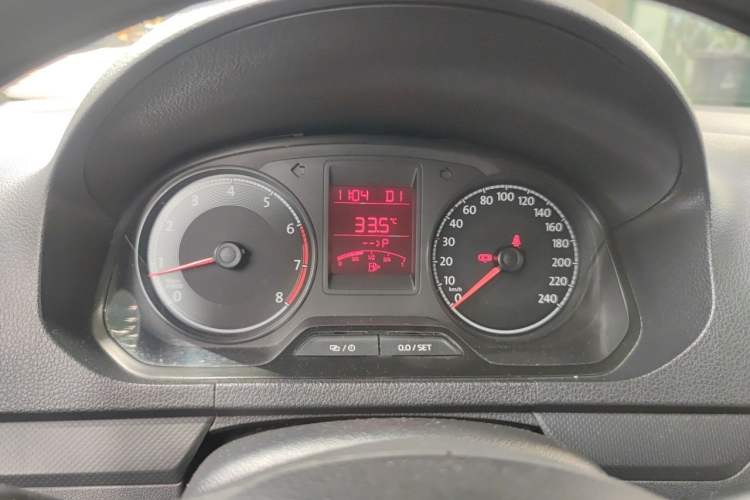 Used Volkswagen Jetta 2017 1.5L Automatic Fashion Model Instrument Cluster