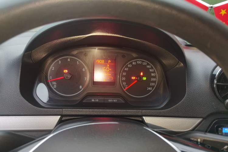 Used Volkswagen Jetta 2017 1.5L Automatic Comfort Model Instrument Cluster