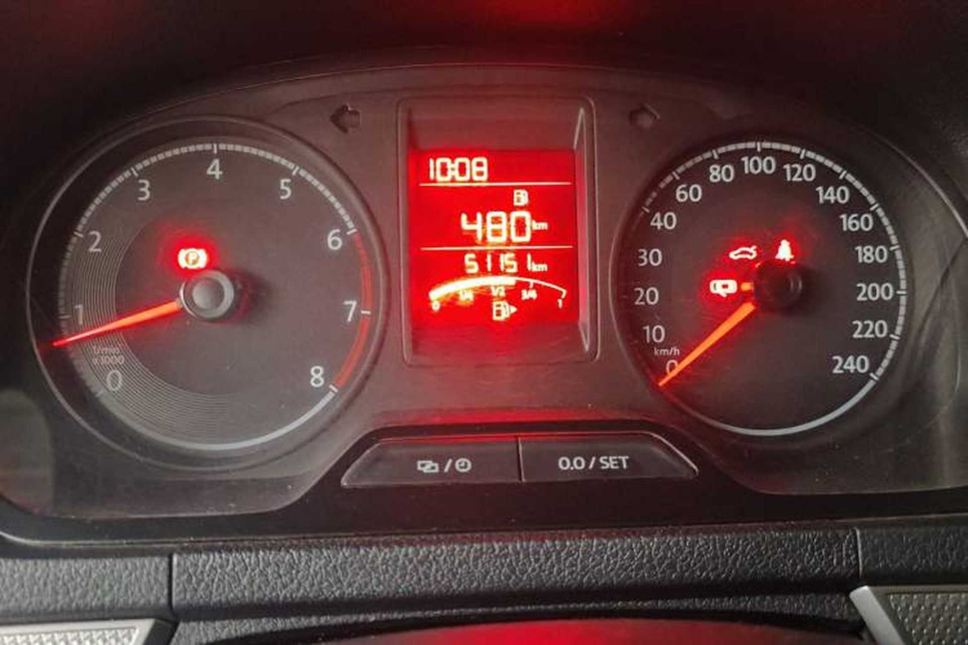 Used Volkswagen Jetta 2017 1.4L Manual Comfort Model Instrument Cluster