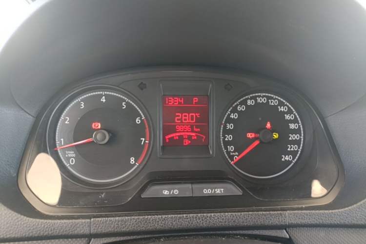 Used Volkswagen Jetta 2017 1.5L Automatic Fashion Model Instrument Cluster