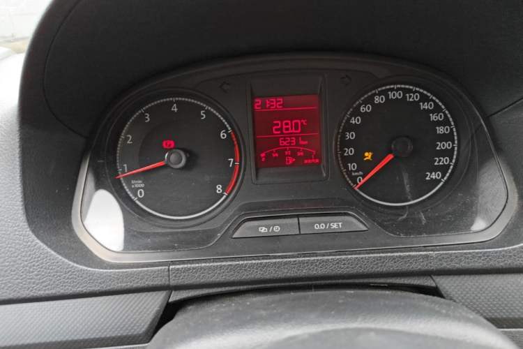 Used Volkswagen Jetta 2017 1.5L Manual Fashion Edition Instrument Cluster