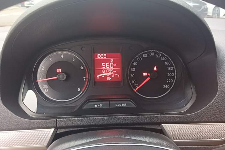 Used Volkswagen Jetta 2017 1.4L Manual Comfort Model Instrument Cluster