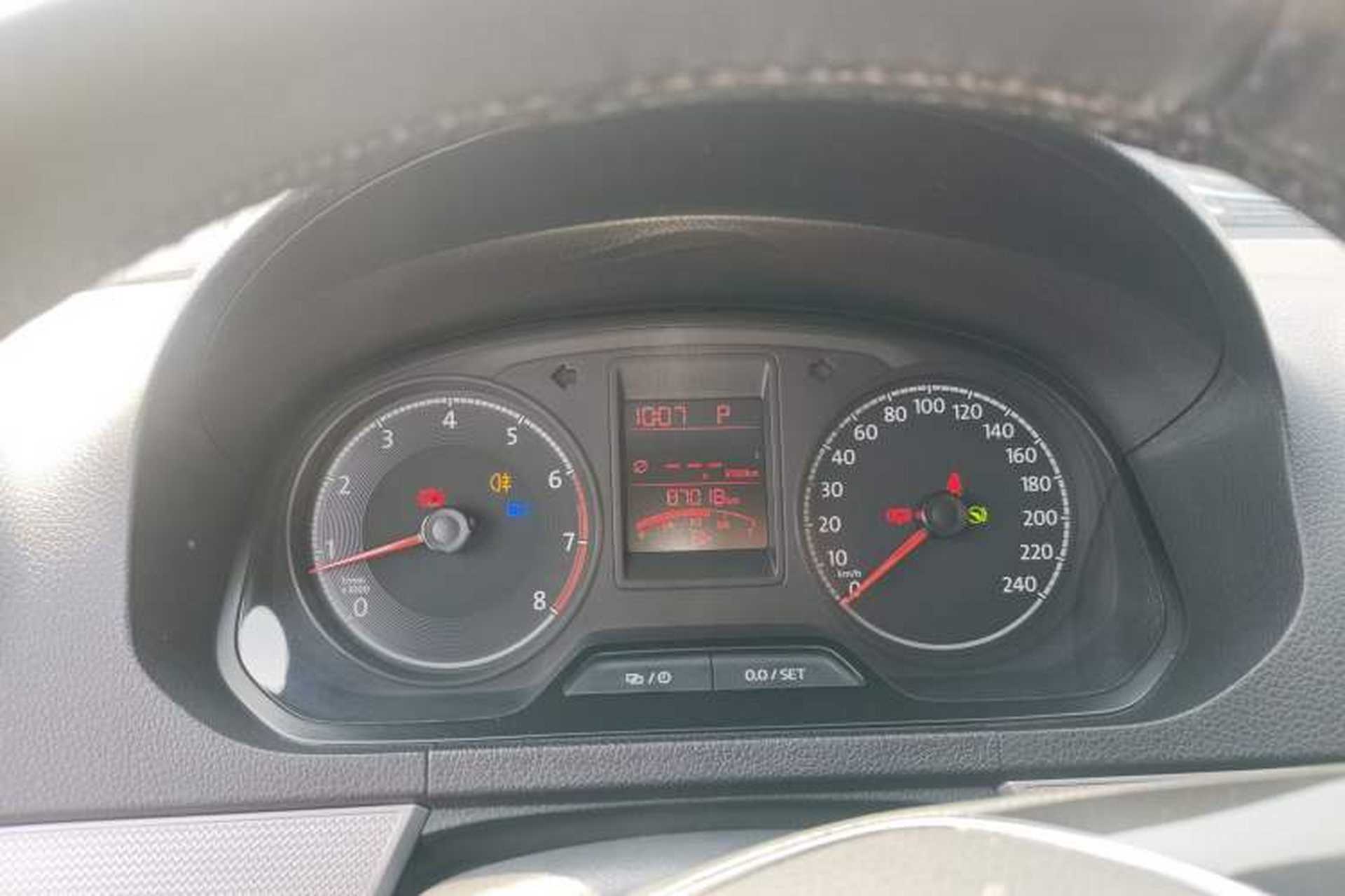 Used Volkswagen Jetta 2017 1.5L Automatic Comfort Model Instrument Cluster