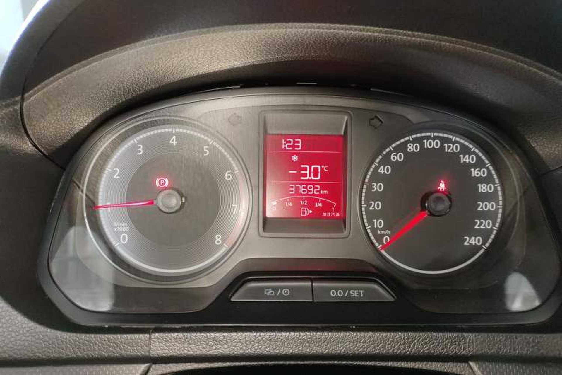 Used Volkswagen Jetta 2017 1.5L Manual Fashion Edition Instrument Cluster