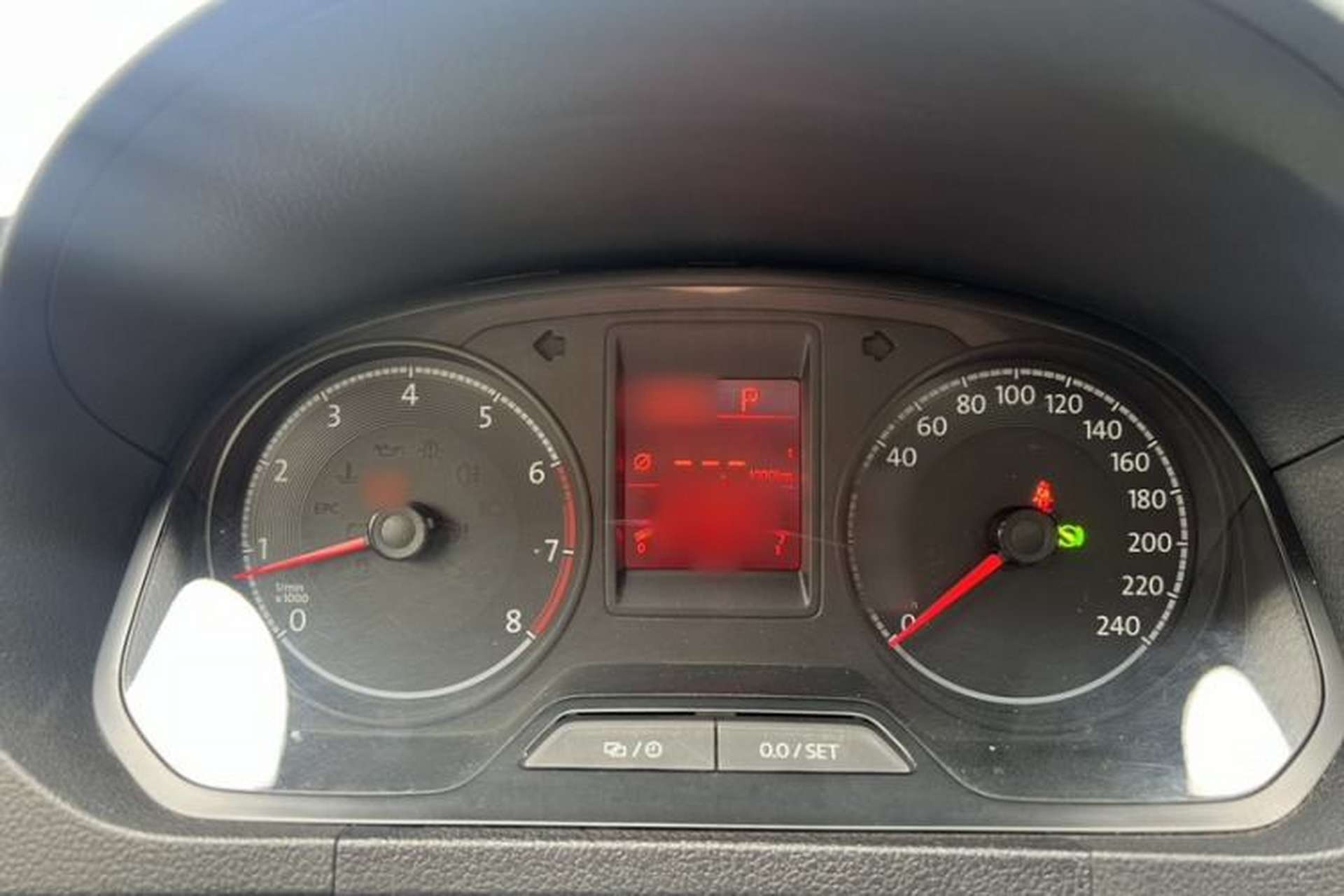 Used Volkswagen Jetta 2017 1.5L Automatic Comfort Model Instrument Cluster