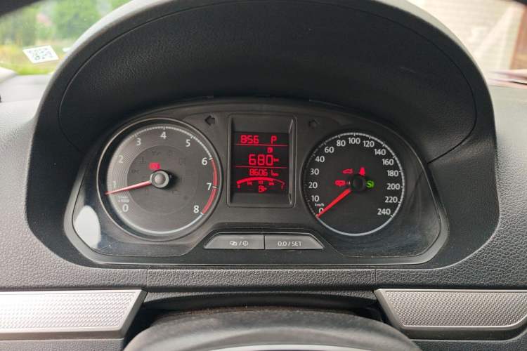 Used Volkswagen Jetta 2017 1.5L Automatic Comfort Model Instrument Cluster