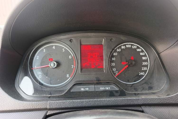 Used Volkswagen Jetta 2017 1.4L Manual Fashion Edition Instrument Cluster
