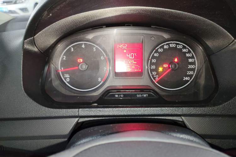 Used Volkswagen Jetta 2017 1.5L Manual Fashion Edition Instrument Cluster