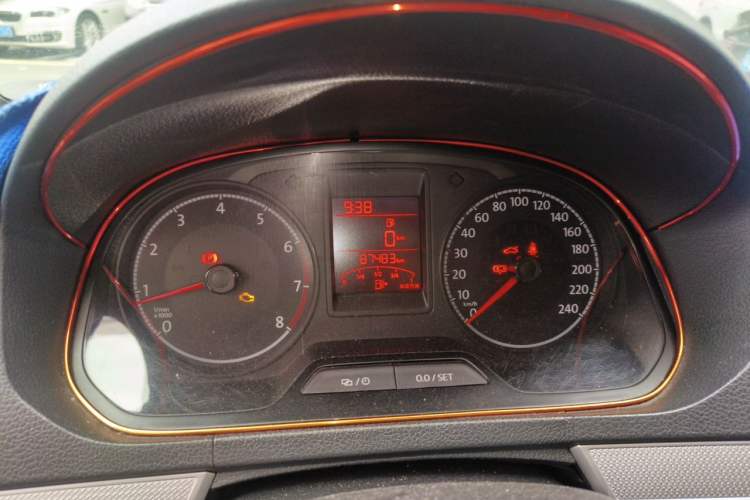 Used Volkswagen Jetta 2017 1.5L Manual Comfort Model Instrument Cluster