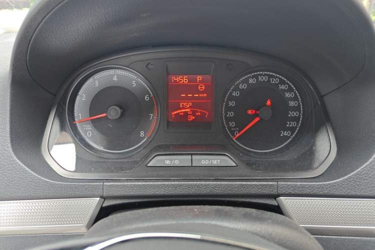 Used Volkswagen Jetta 2017 1.5L Automatic Comfort Model Instrument Cluster
