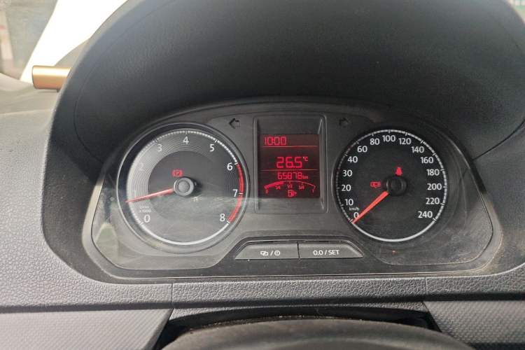 Used Volkswagen Jetta 2017 1.5L Manual Fashion Edition Instrument Cluster