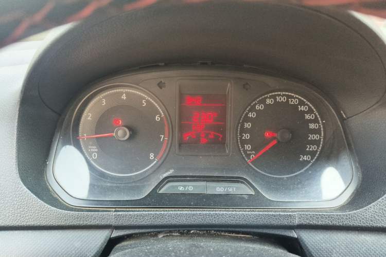 Used Volkswagen Jetta 2017 1.4L Manual Fashion Edition Instrument Cluster