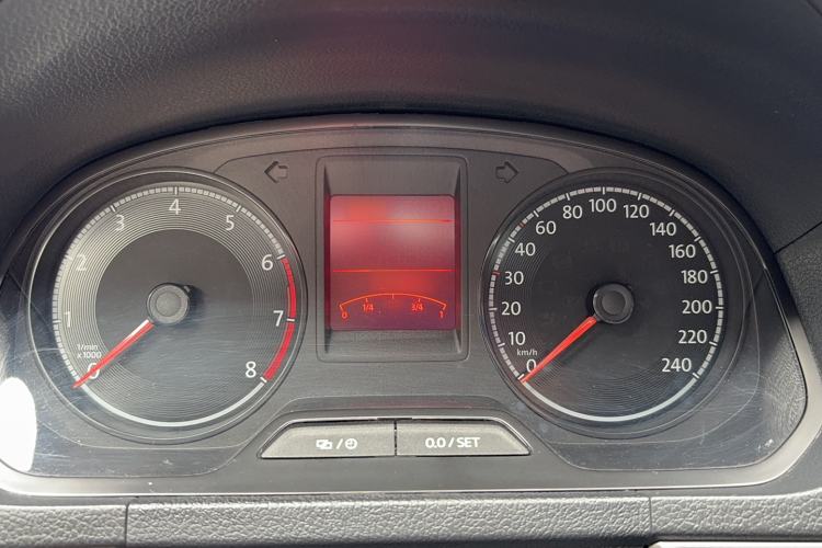 Used Volkswagen Jetta 2017 1.5L Automatic Comfort Model Instrument Cluster