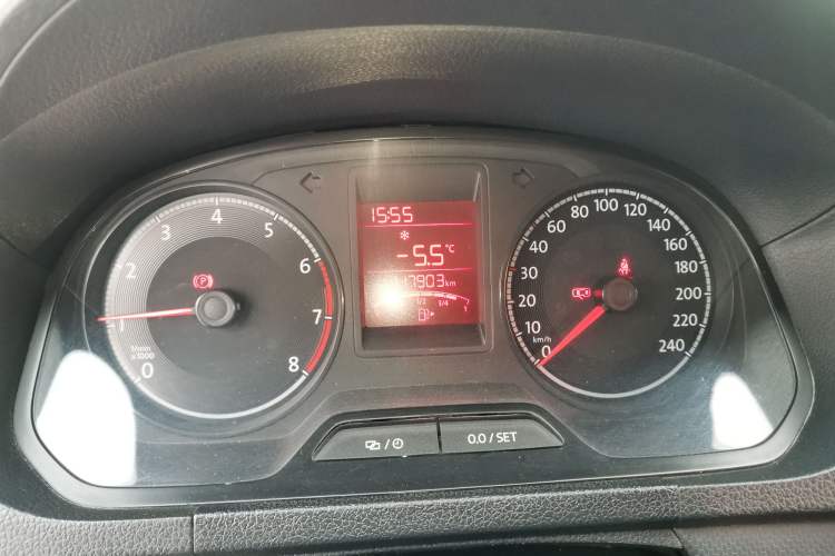 Used Volkswagen Jetta 2017 1.4L Manual Fashion Edition Instrument Cluster