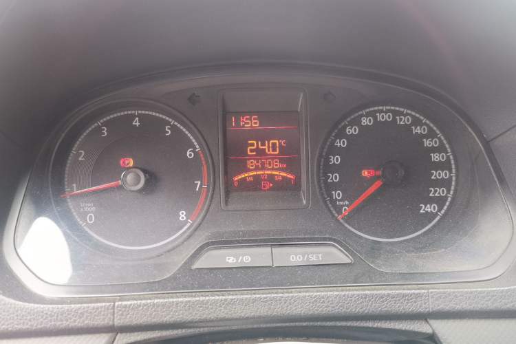 Used Volkswagen Jetta 2017 1.4L Manual Fashion Edition Instrument Cluster
