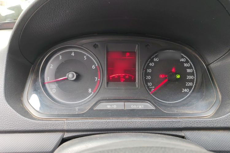 Used Volkswagen Jetta 2017 1.5L Automatic Fashion Model Instrument Cluster