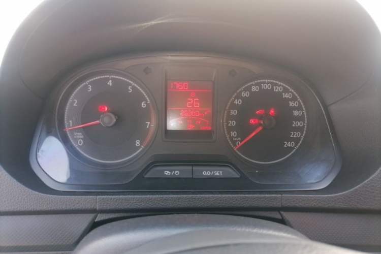 Used Volkswagen Jetta 2017 1.4L Manual Fashion Edition Instrument Cluster