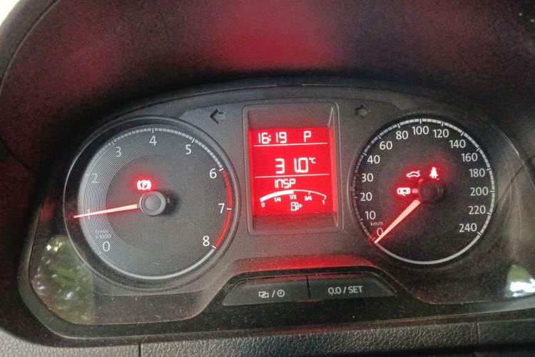 Used Volkswagen Jetta 2017 1.5L Automatic Fashion Model Instrument Cluster