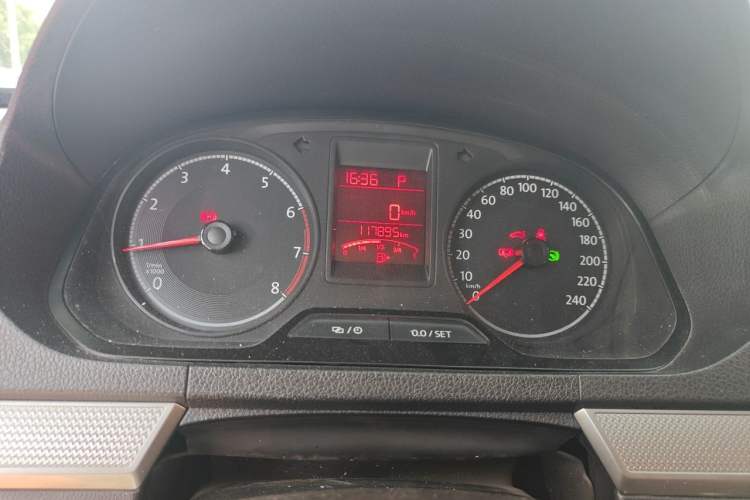 Used Volkswagen Jetta 2017 1.5L Automatic Comfort Model Instrument Cluster