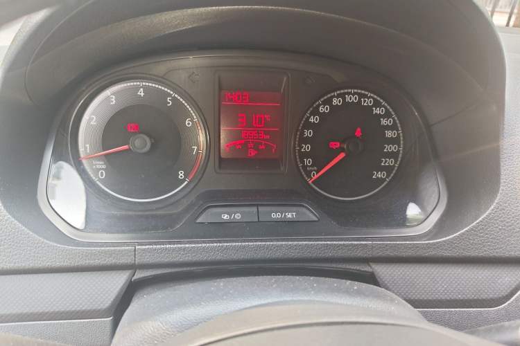 Used Volkswagen Jetta 2017 1.5L Manual Fashion Edition Instrument Cluster