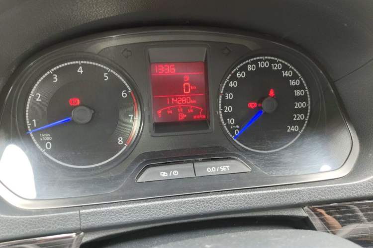 Used Volkswagen Jetta 2017 1.5L Manual Fashion Edition Instrument Cluster