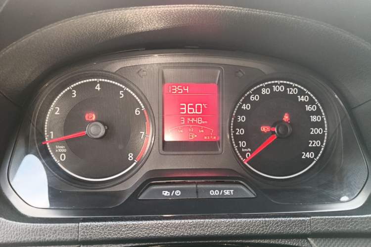 Used Volkswagen Jetta 2017 1.5L Manual Fashion Edition Instrument Cluster
