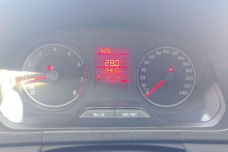 Used Volkswagen Jetta 2017 1.4L Manual Fashion Edition Instrument Cluster