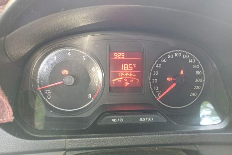 Used Volkswagen Jetta 2017 1.5L Manual Fashion Edition Instrument Cluster